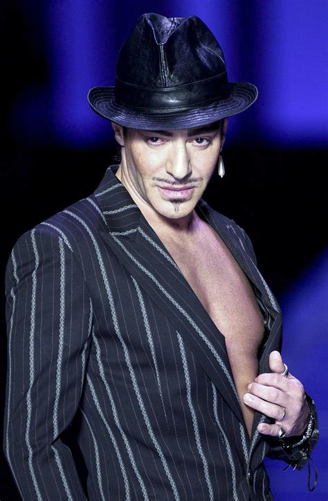 john galliano dior homme|is John Galliano still alive.